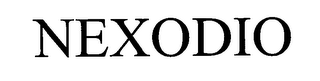NEXODIO logo