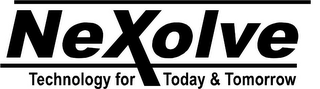 NEXOLVE TECHNOLOGY FOR TODAY & TOMORROW logo