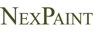 NEXPAINT logo