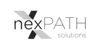 NEXPATH SOLUTIONS X logo