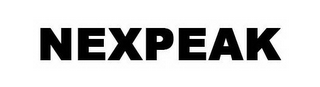 NEXPEAK logo