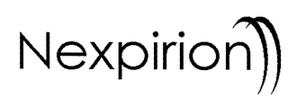 NEXPIRION logo