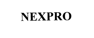 NEXPRO logo