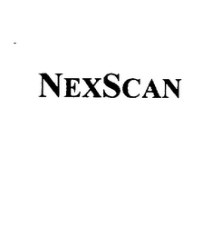 NEXSCAN logo