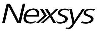 NEXSYS logo