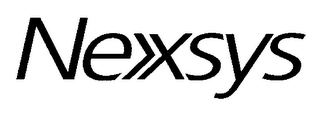 NEXSYS logo