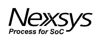 NEXSYS PROCESS FOR SOC logo