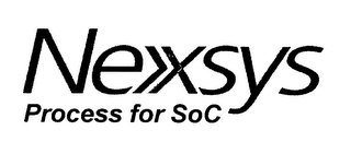 NEXSYS PROCESS FOR SOC logo
