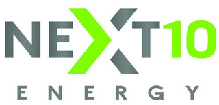 NEXT 10 ENERGY logo
