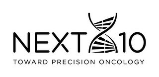 NEXT 10 TOWARD PRECISION ONCOLOGY logo