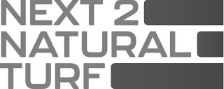 NEXT 2 NATURAL TURF logo