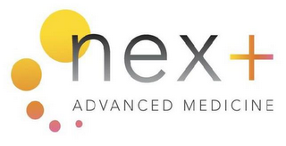NEXT ADVANCED MEDICINE logo