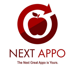 NEXT APPO THE NEXT GREAT APPO IS YOURS. logo