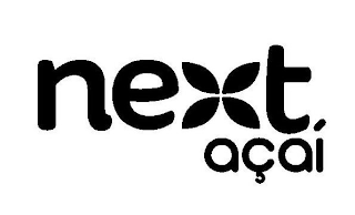 NEXT AÇAÍ logo