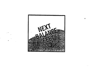 NEXT BALANCE FEET logo