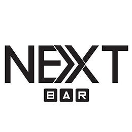 NEXT BAR logo