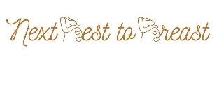 NEXT BEST TO BREAST logo