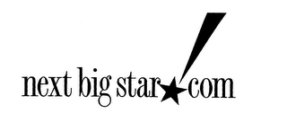 NEXT BIG STAR.COM logo