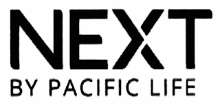 NEXT BY PACIFIC LIFE logo