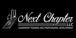 NEXT CHAPTER LLC LEADERSHIP TRAINING AND PROFESSIONAL DEVELOPMENT logo