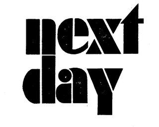 NEXT DAY logo