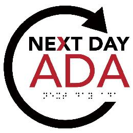 NEXT DAY ADA logo