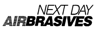 NEXT DAY AIRBRASIVES logo