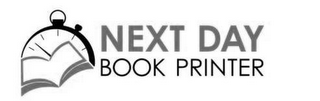 NEXT DAY BOOK PRINTER logo