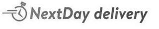 NEXT DAY DELIVERY logo
