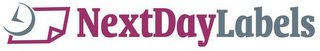 NEXT DAY LABELS logo