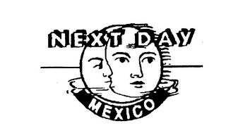 NEXT DAY MEXICO logo