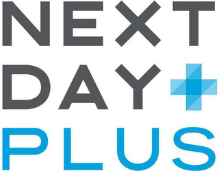 NEXT DAY + PLUS logo