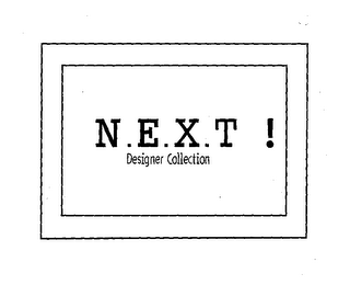 N.E.X.T! DESIGNER COLLECTION logo