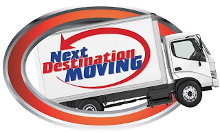 NEXT DESTINATION MOVING logo