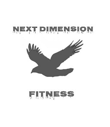 NEXT DIMENSION FITNESS logo