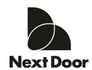 NEXT DOOR logo
