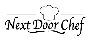 NEXT DOOR CHEF logo