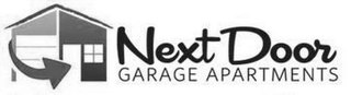 NEXT DOOR GARAGE APARTMENTS logo
