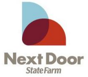 NEXT DOOR STATE FARM logo