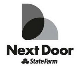 NEXT DOOR STATE FARM logo