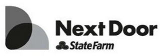 NEXT DOOR STATE FARM logo