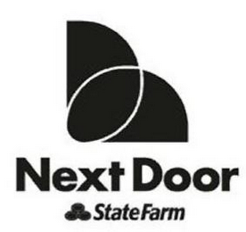 NEXT DOOR STATE FARM logo