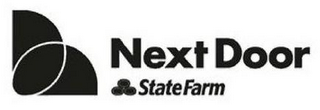 NEXT DOOR STATE FARM logo