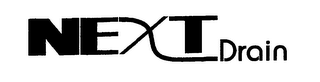 NEXT DRAIN logo