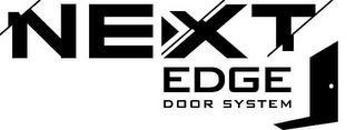 NEXT EDGE DOOR SYSTEM logo