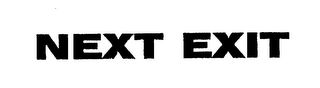 NEXT EXIT logo