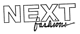 NEXT FASHIONS logo