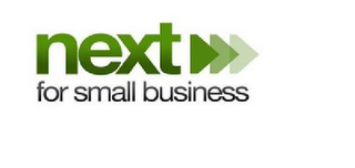 NEXT FOR SMALL BUSINESS logo