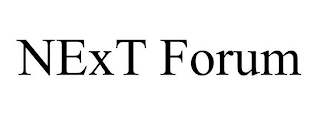 NEXT FORUM logo