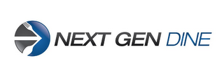 NEXT GEN DINE logo